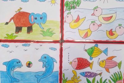 Bộ sưu tập tranh vẽ của trẻ mầm non qua các chủ đề